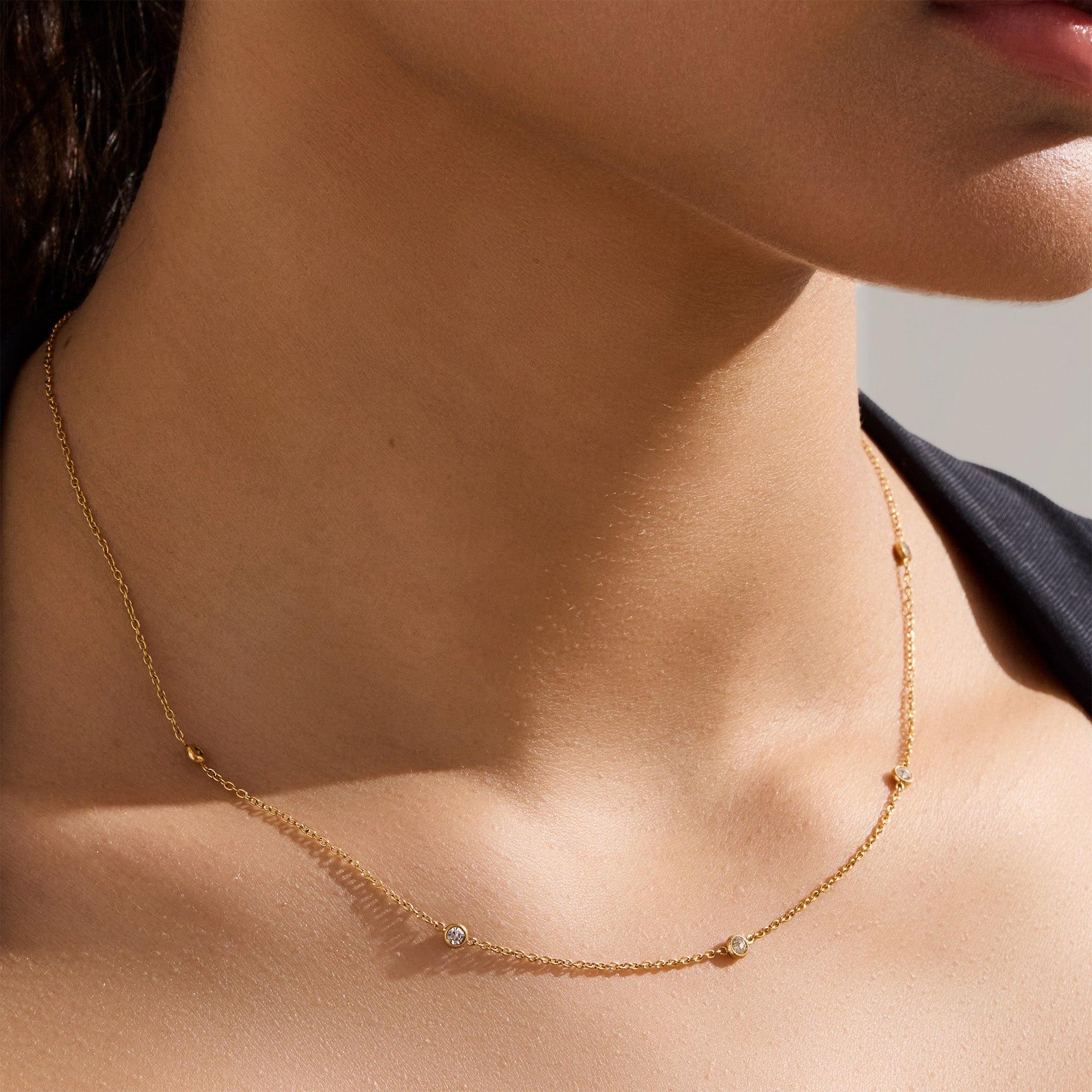 Livia Necklace - Vantage Jewelry
