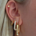 Locked In Earrings - Vantage Jewelry