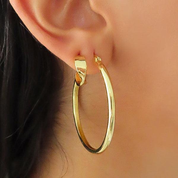 London Hoops - Vantage Jewelry