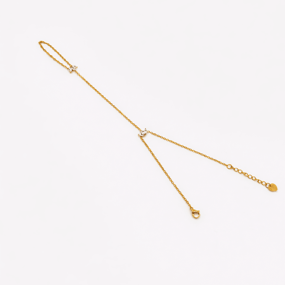 Lotus Hand Chain