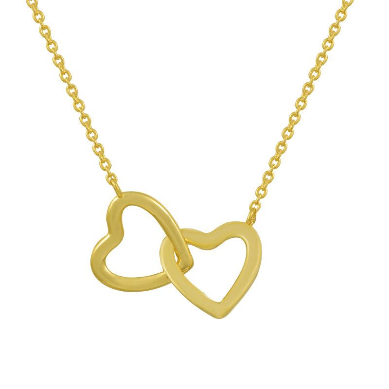 Love Linked Necklace - Vantage Jewelry