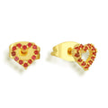 Love Bug Earrings - Vantage Jewelry