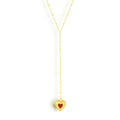 Love Song Lariat Necklace - Vantage Jewelry