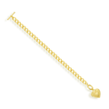 Love it Locket Bracelet - Vantage Jewelry