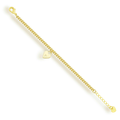 Love on Lock Bracelet - Vantage Jewelry