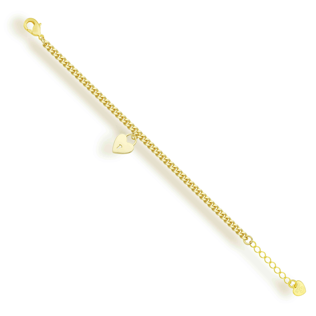 Love on Lock Bracelet - Vantage Jewelry