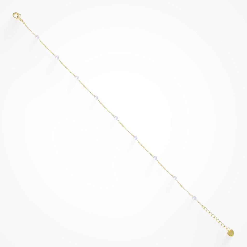 Lover Girl Anklet - Vantage Jewelry