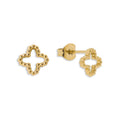 Lucky Flower Earrings - Vantage Jewelry