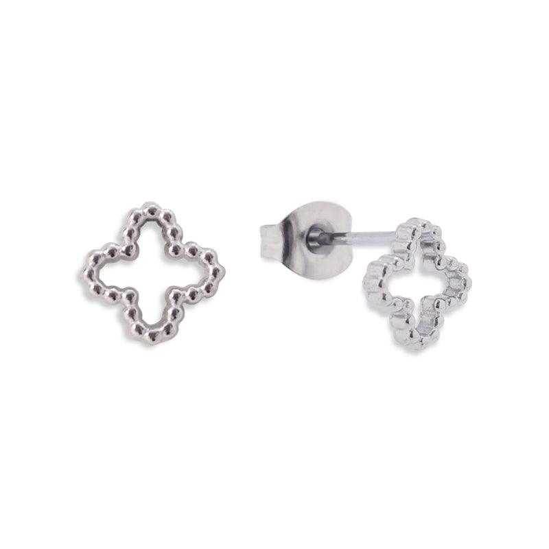 Lucky Flower Earrings - Vantage Jewelry