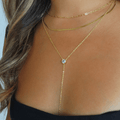 Vintage Girl Bundle : 3 Piece Necklace Bundle
