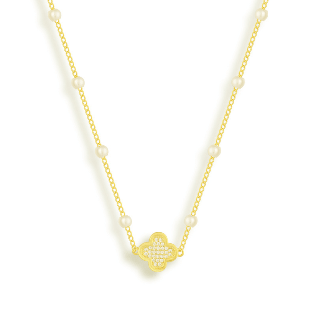 Lucky Girl Necklace - Vantage Jewelry