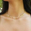 Luxe Link Necklace - Vantage Jewelry