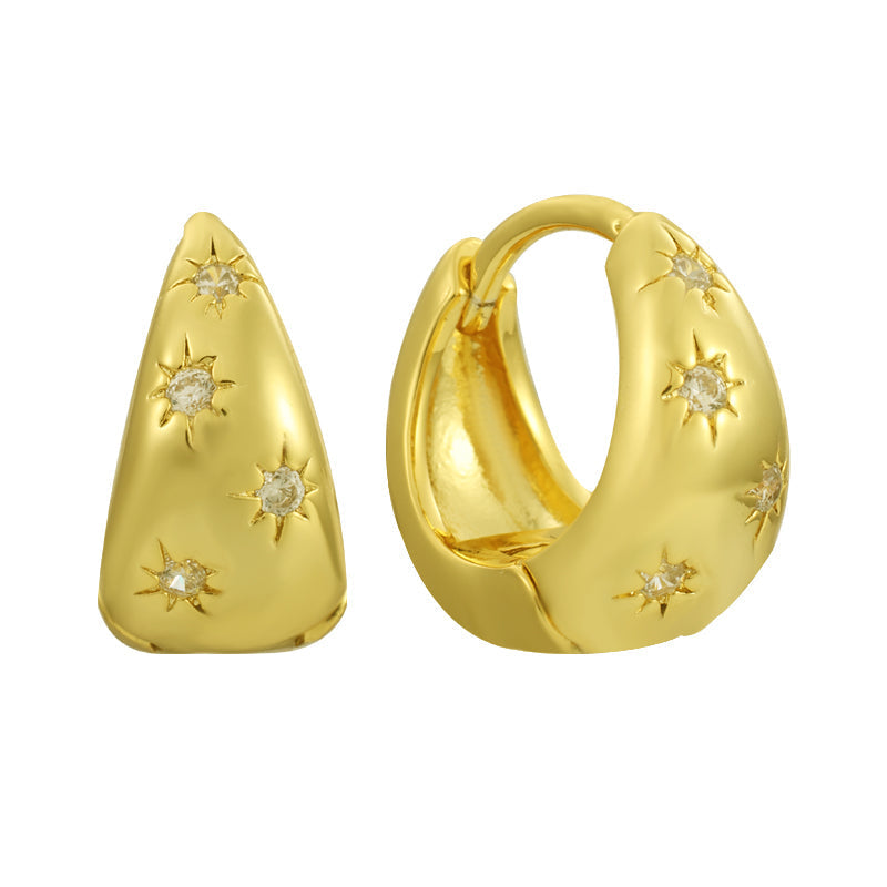 Lyra Earrings - Vantage Jewelry