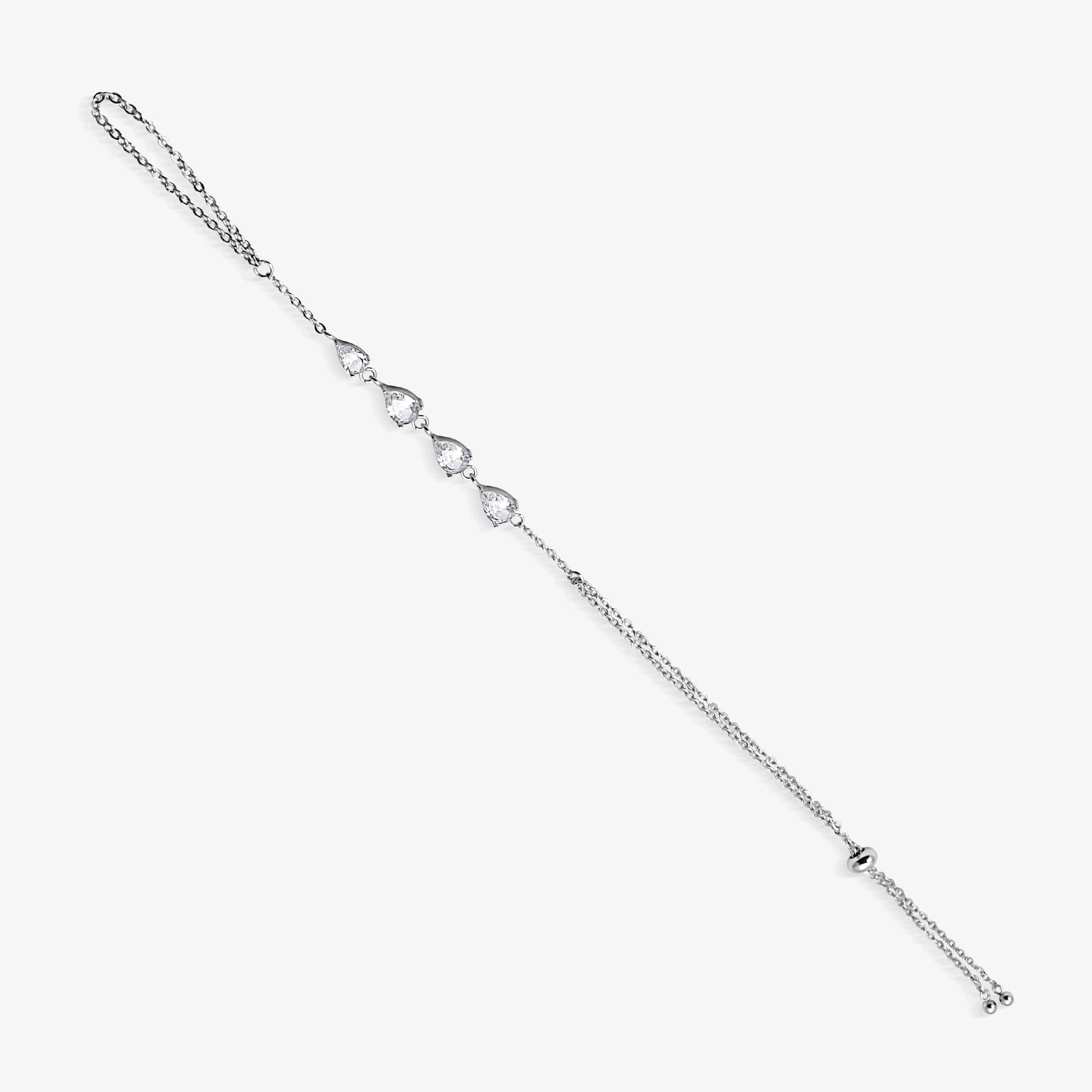 Glow Girl Hand Chain - Vantage Jewelry