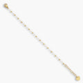 Pearl Tone Bracelet - Vantage Jewelry