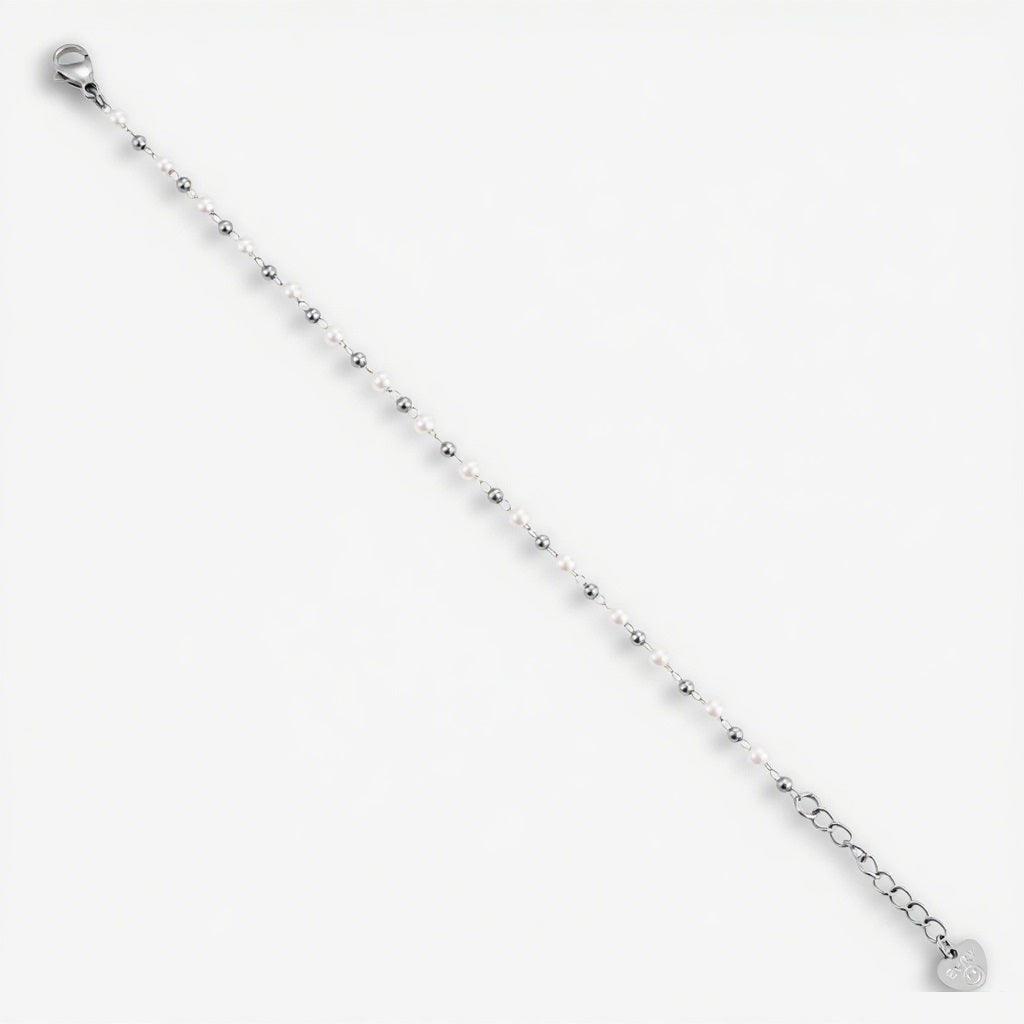 Pearl Tone Bracelet - Vantage Jewelry