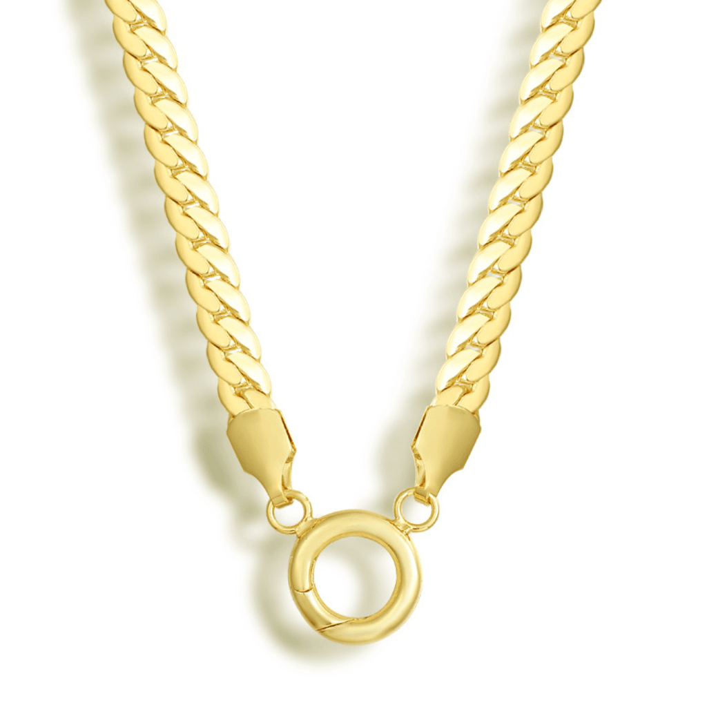 Marigold Charm Necklace - Vantage Jewelry