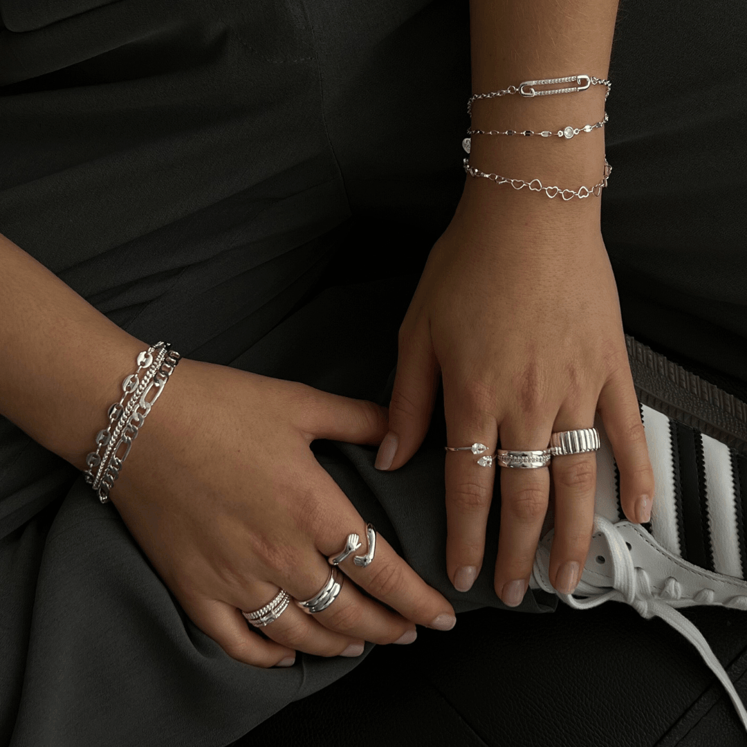 Martini Pinky Ring