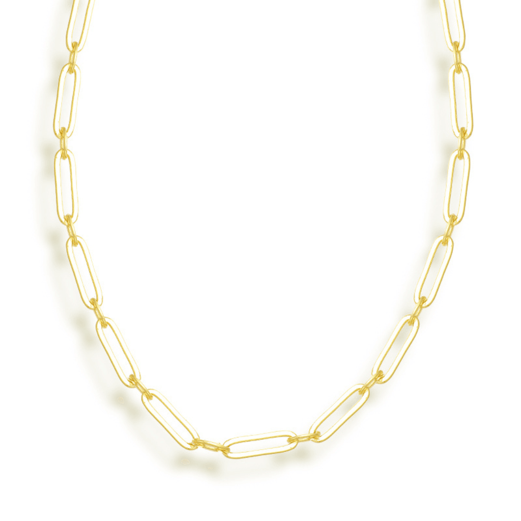 Mega Link Up Necklace - Vantage Jewelry