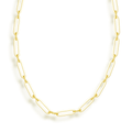 Mega Link Up Necklace - Vantage Jewelry