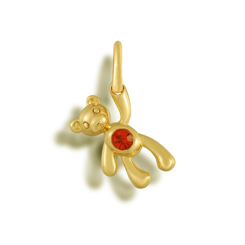 Merry Beary Charm - Vantage Jewelry