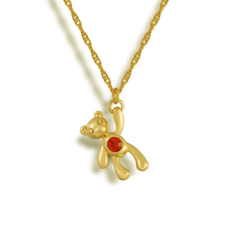 Merry Beary Necklace - Vantage Jewelry
