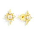 Midnight Pearl Earrings - Vantage Jewelry