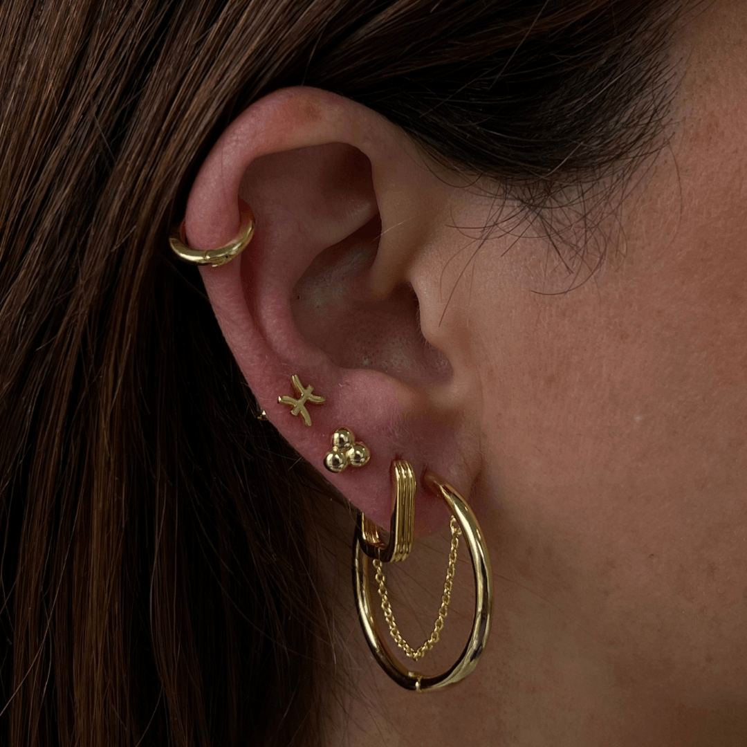 Midtown Hoop Earrings