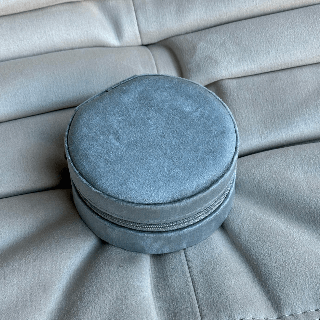 Mini Round Jewelry Box - Vantage Jewelry