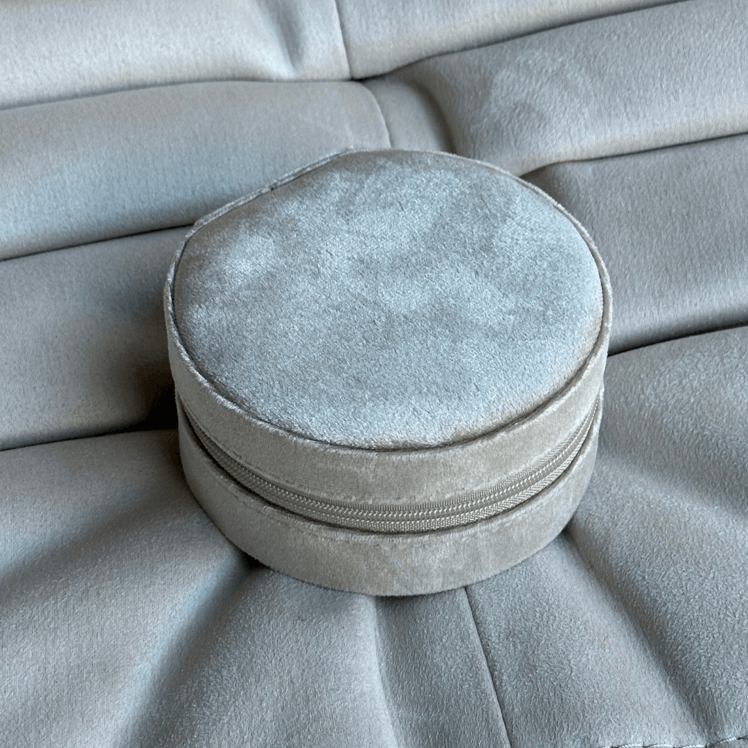 Mini Round Jewelry Box - Vantage Jewelry