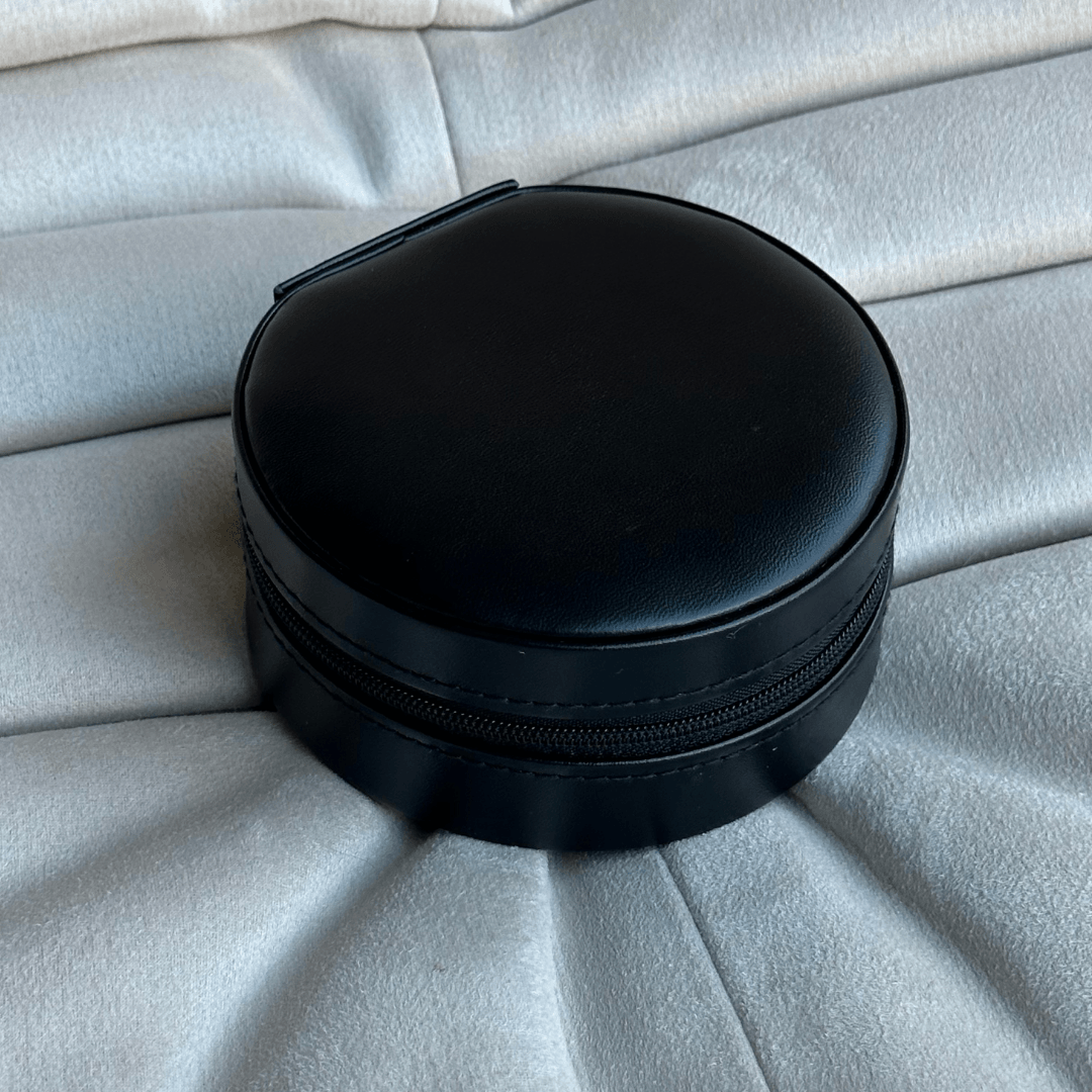Mini Round Jewelry Box - Vantage Jewelry