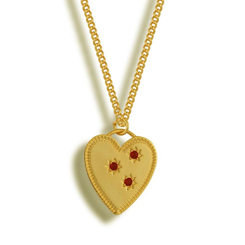 Mistletoe Necklace - Vantage Jewelry