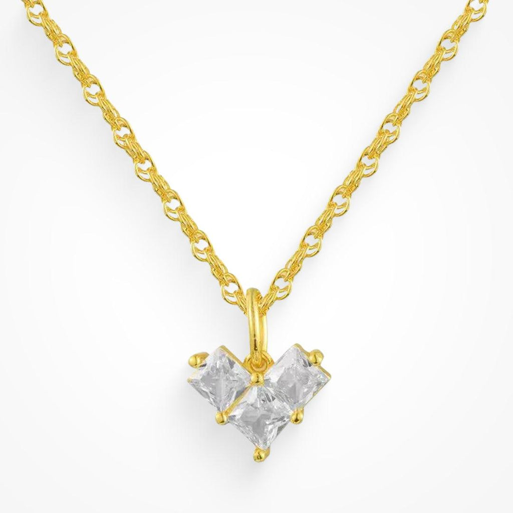 Modern Love Necklace - Vantage Jewelry