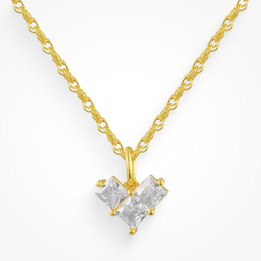 Modern Love Necklace - Vantage Jewelry