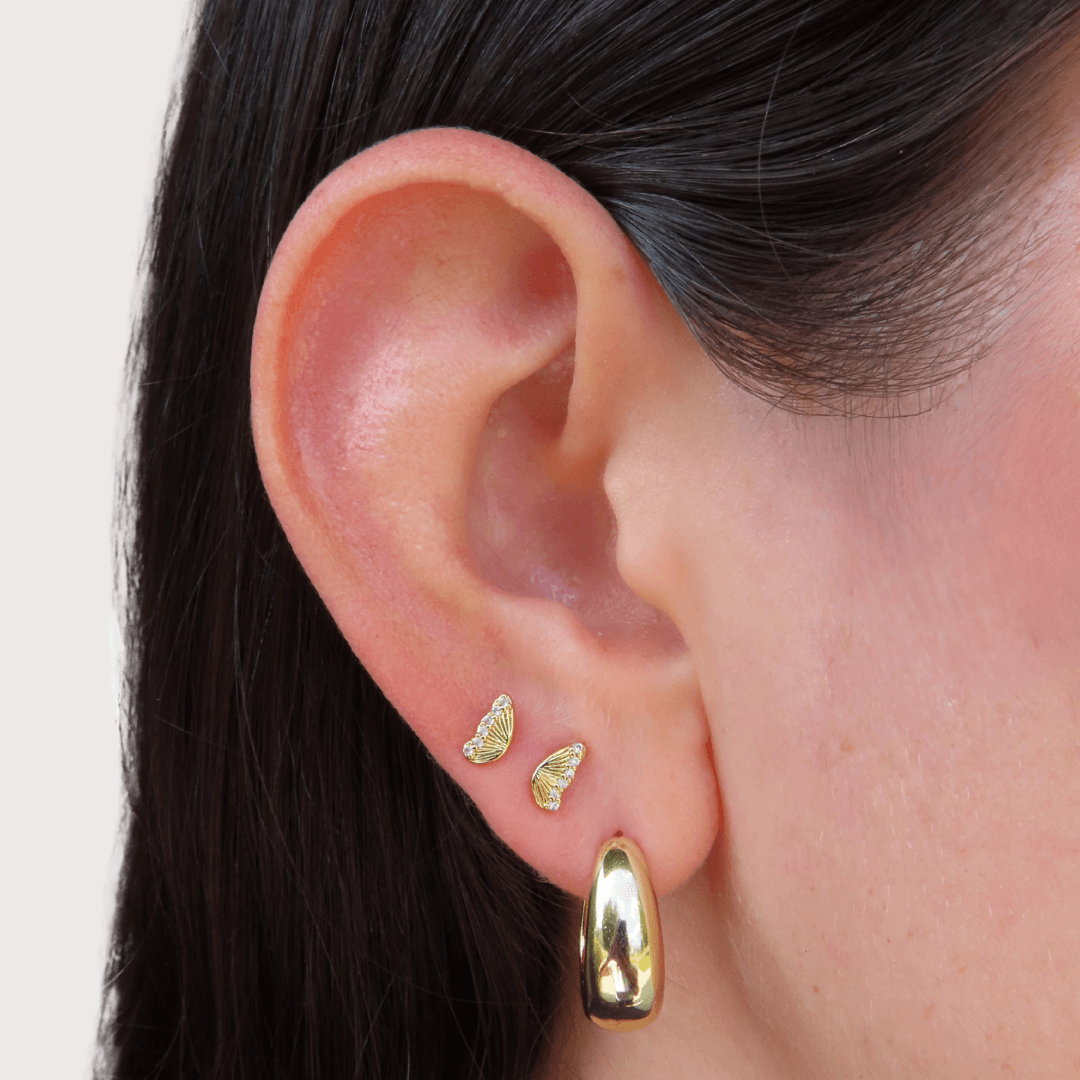 Monarch Earrings - Vantage Jewelry