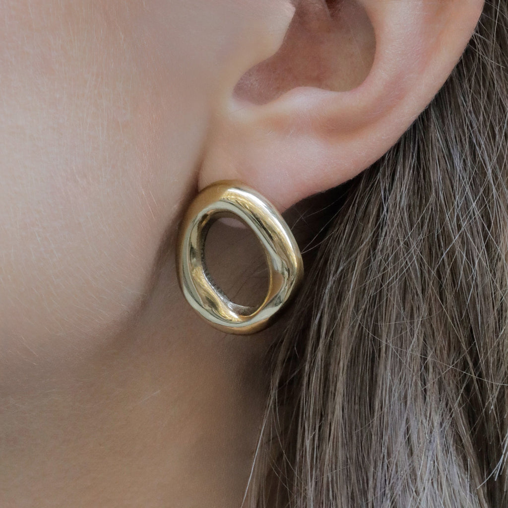 Mood Loop Earrings - Vantage Jewelry