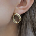Mood Loop Earrings - Vantage Jewelry