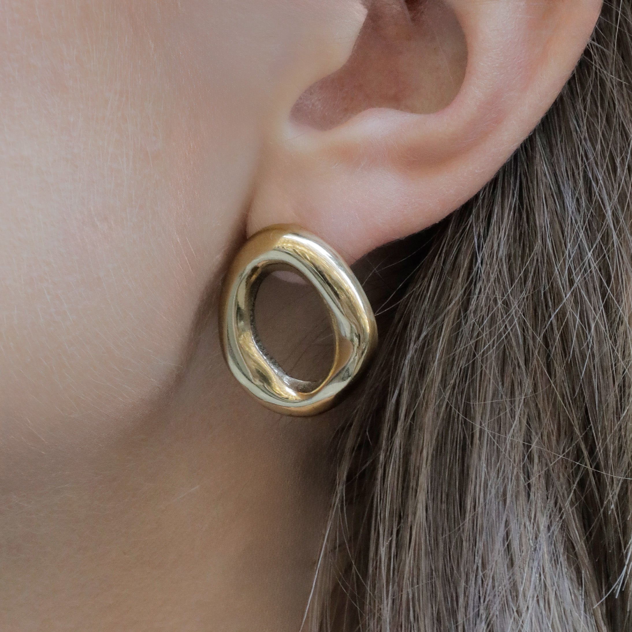 Mood Loop Earrings - Vantage Jewelry