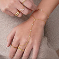 Pearl & Diamond Bracelet - Vantage Jewelry