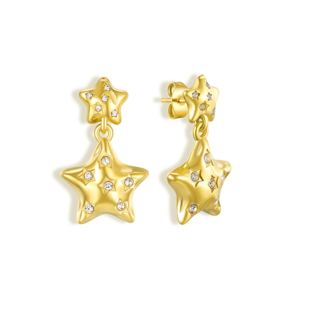 Night Sky Earrings - Vantage Jewelry