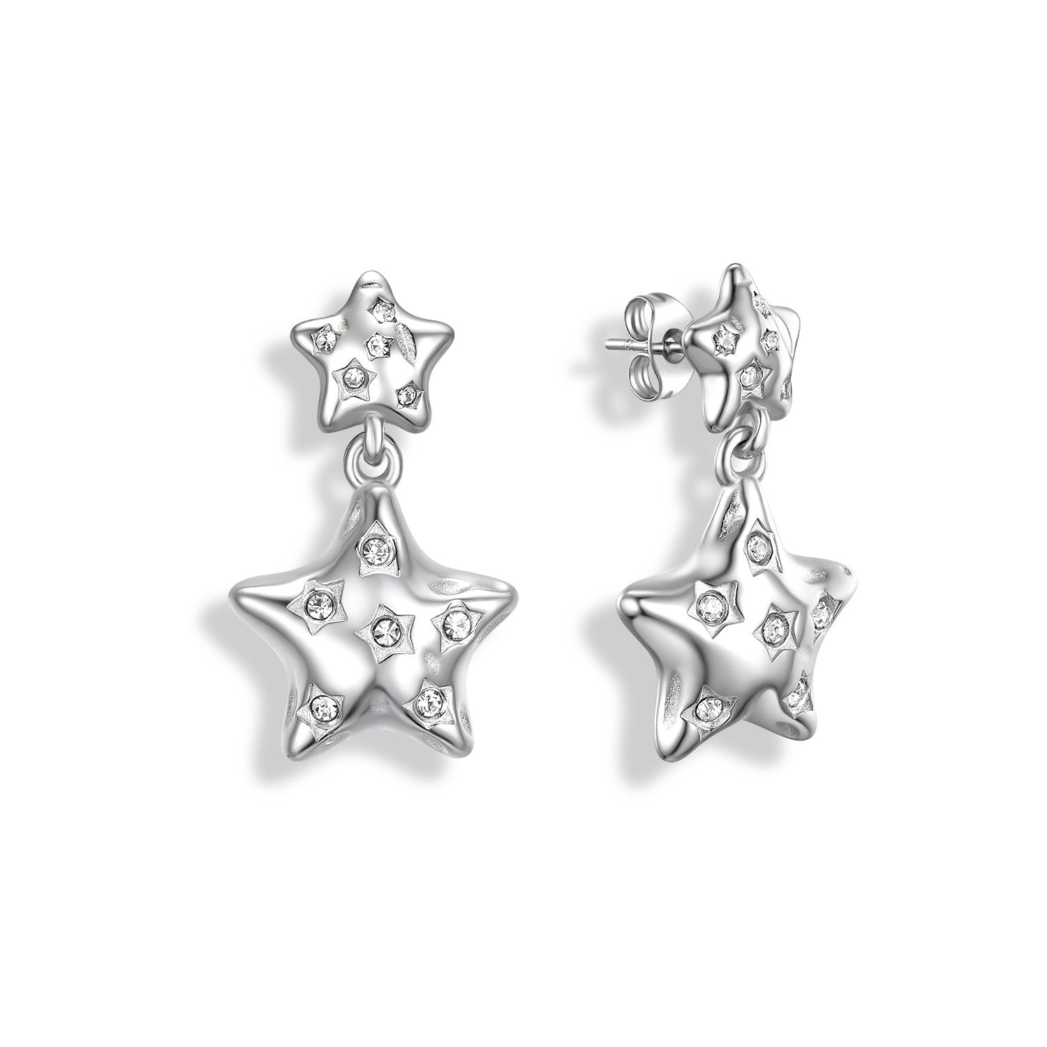 Night Sky Earrings - Vantage Jewelry