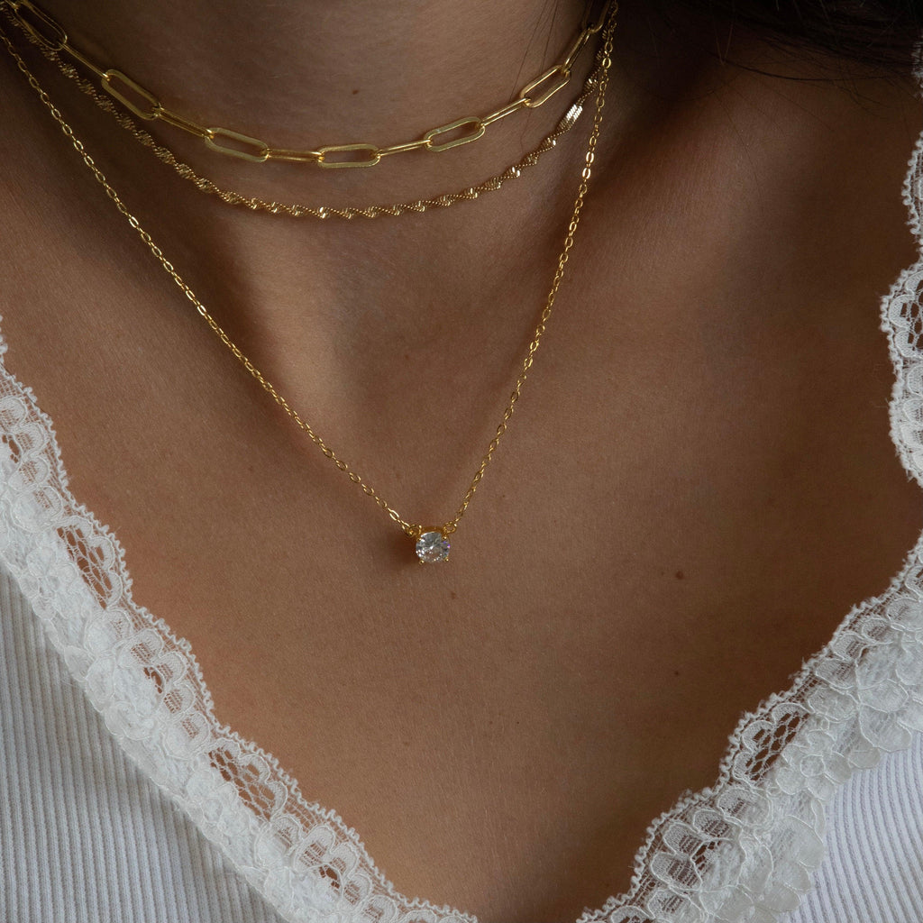 Nothing Too Serious Necklace - Vantage Jewelry