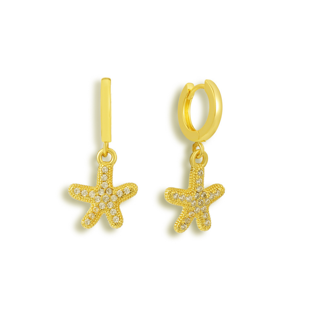 Ocean Breeze Earrings - Vantage Jewelry