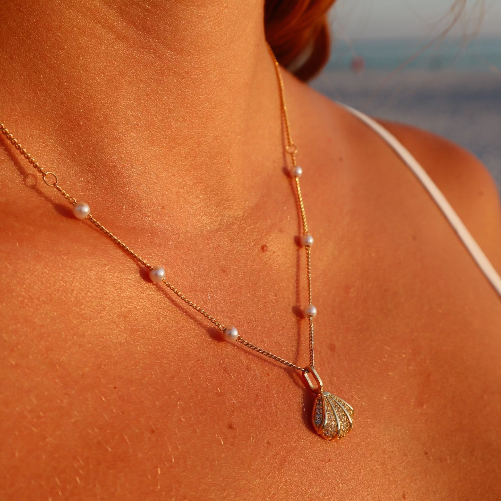 Ocean Dreams Necklace - Vantage Jewelry