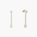 Ocean Drop Earrings - Vantage Jewelry