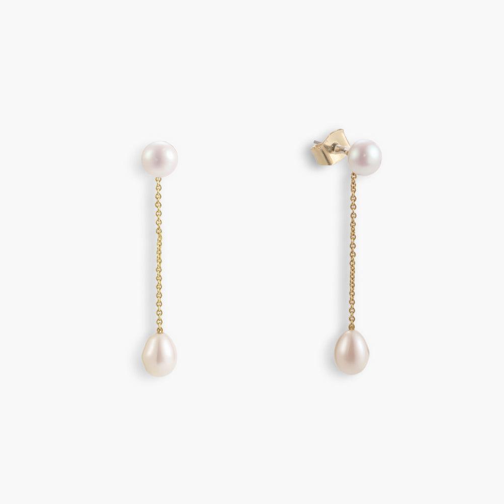Ocean Drop Earrings - Vantage Jewelry