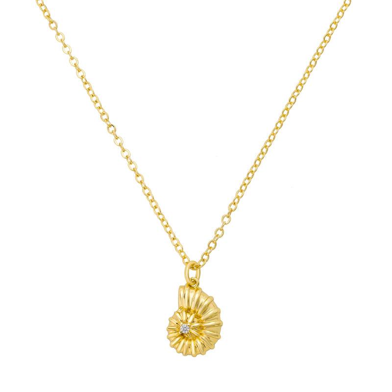 Ocean's Secret Necklace - Vantage Jewelry