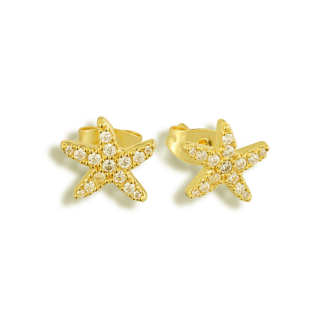 Oceanic Earrings - Vantage Jewelry
