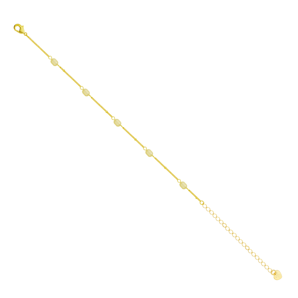 Ohana Anklet - Vantage Jewelry