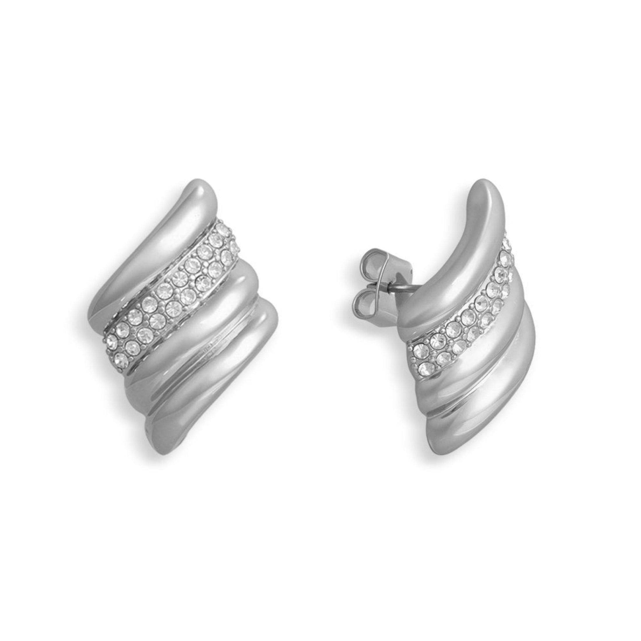 Old Hollywood Earrings - Vantage Jewelry